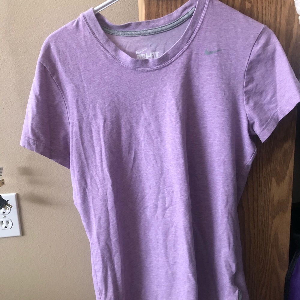 nike dri fit top